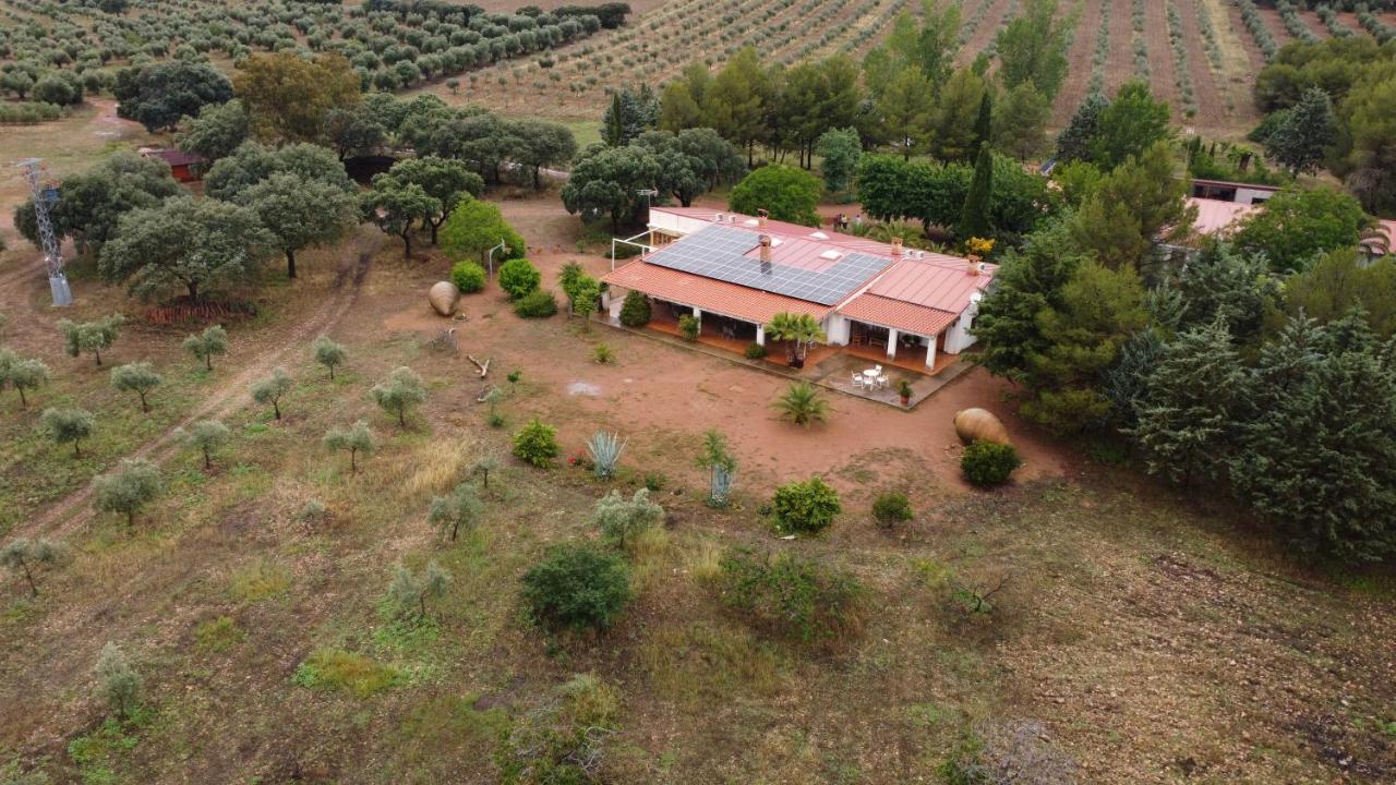 Agroturismo la finka Los Quiles Exterior foto