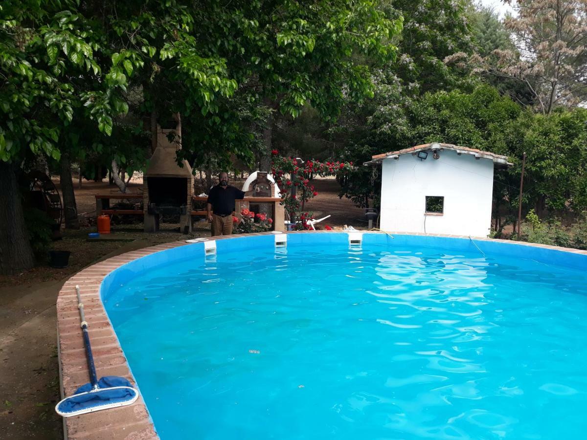 Agroturismo la finka Los Quiles Exterior foto